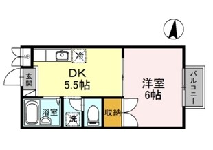 プレル英賀保の物件間取画像